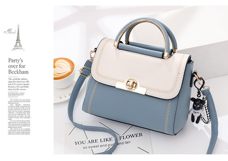 Fashion Messenger Bag Designer Shoulder Crosbody Bags 2023 New Trend High Quality Pu Leather Women Handbag Purses