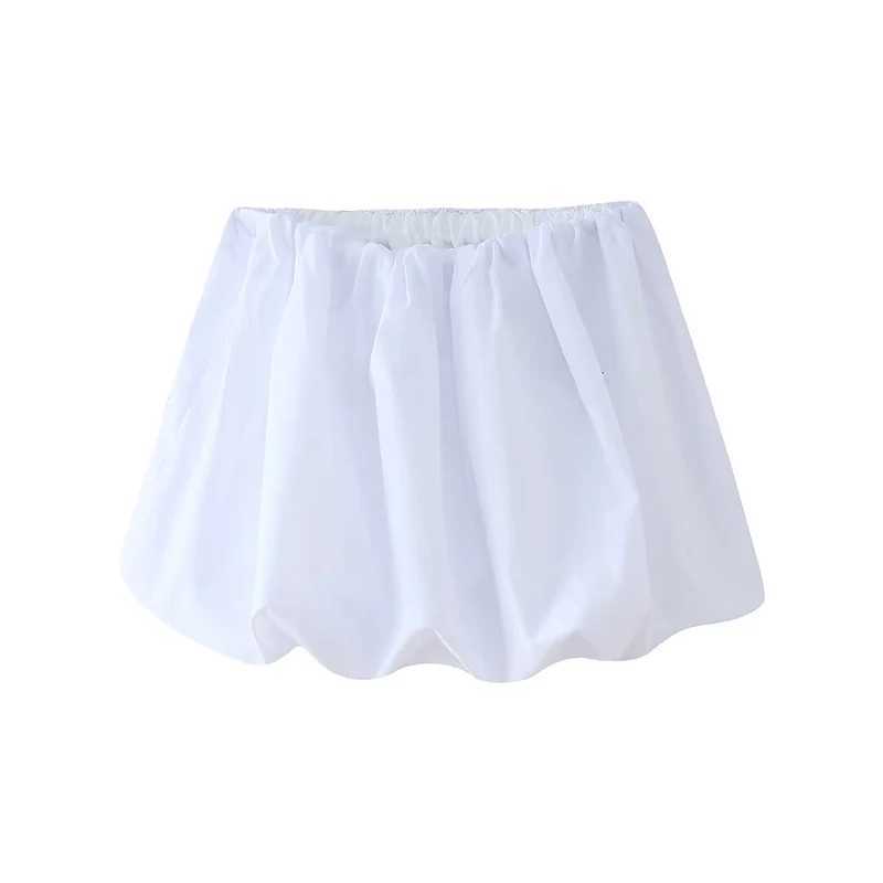 Koekop Womens Fashion oon Skirt Pants Vintage High Waist Womens Chic Ladies Wipe Mini SkirtXJ241221
