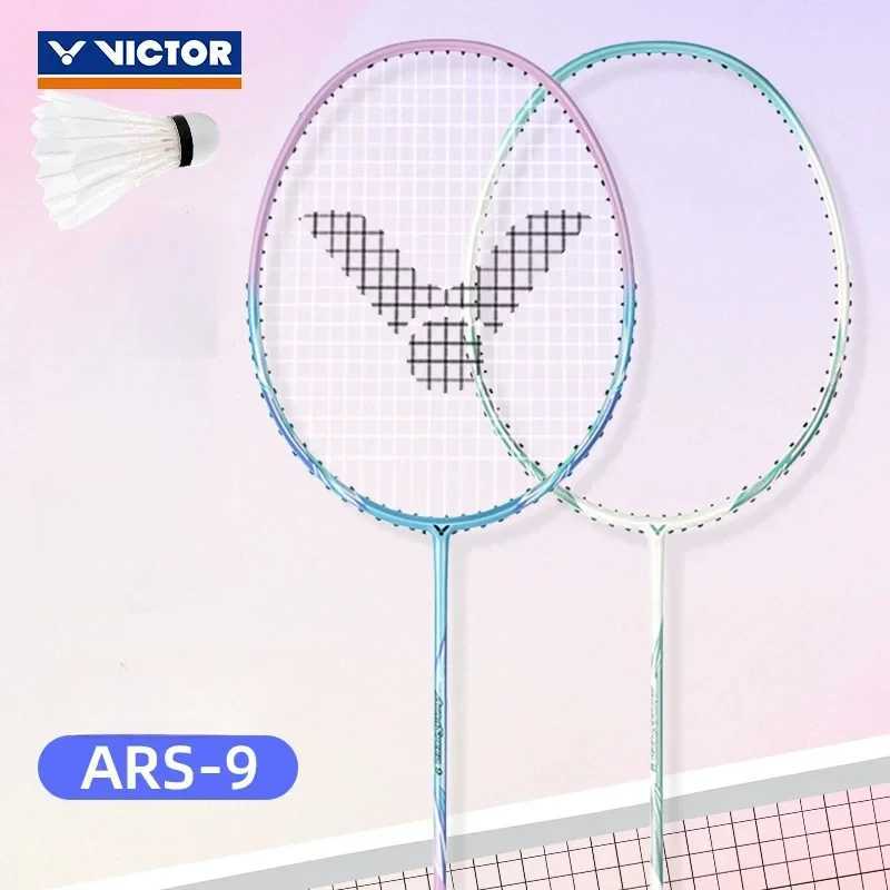2024 Victor ARS Super Speed 9 Badminton Tournament All Carbon Fiber Super Speed Belt StrungW241221