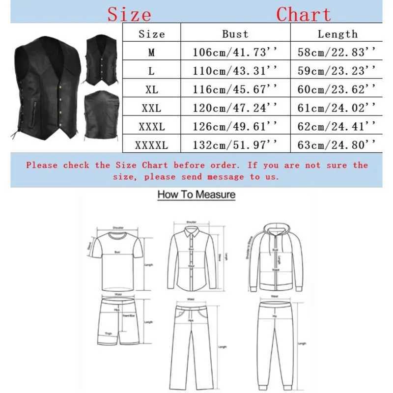 Men Fashion Leather Vest New Motorcycle Fleet Punk Leather Vest Coat European and American Style Handsome Blazer Vest CoatsXJ241221