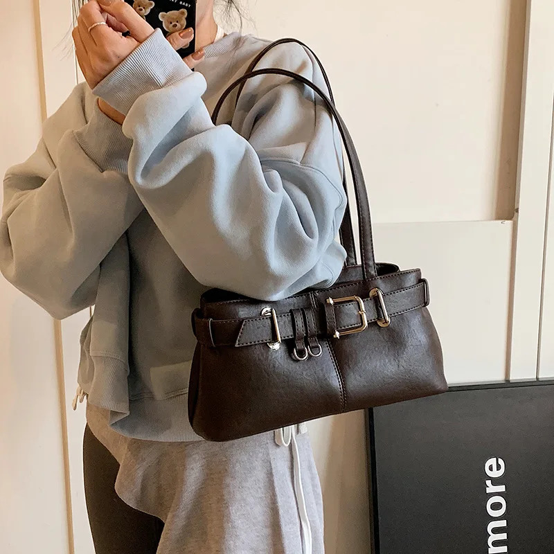 New retro women s tote bag and wallet new fashion designer women s crossbody bag trendy shoulder bag bag