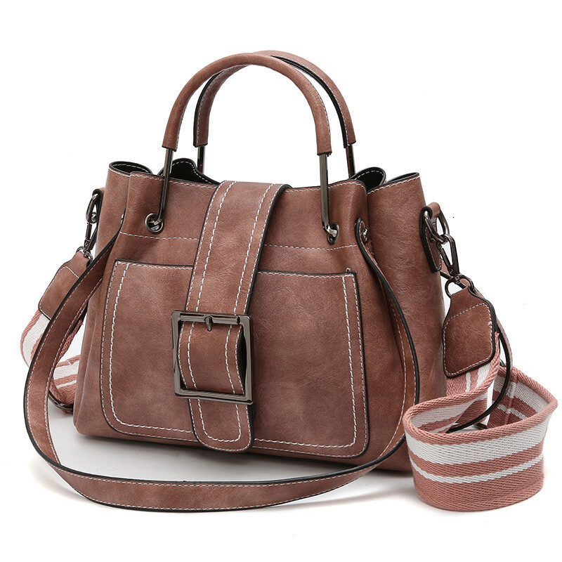 High Quality Leather Fashion Crossbody Bags For Women 2024 New Shoulder Purses And Handbags Tote Bag Sac