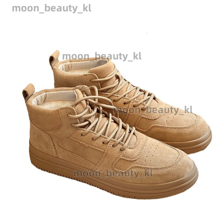 2024 new designer boot Sangpo Snow Boots Winter Men's Fur Integrated Men's Shoes With Lace Up Anti Slip Thick Wool Warm Cotton Shoes For Men