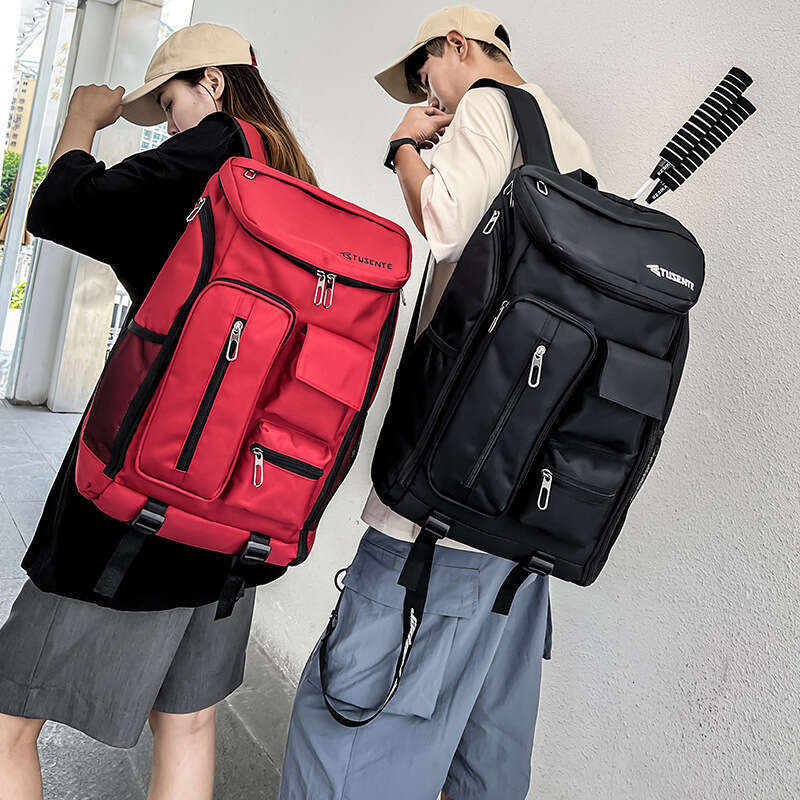 Tennis Racket Backpack, Women's Style, Men's Sports, Large Capacity Tennis Equipment, Badminton Bag, Independent Shoe Compartment