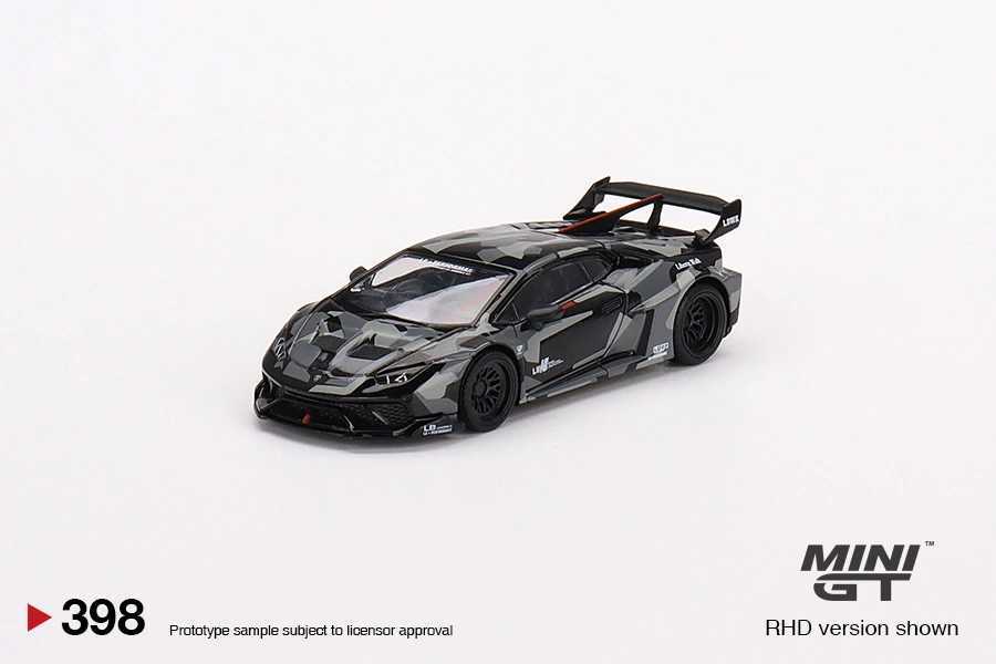 MGT 1 64 Huracan GT alloy car model 398 #XJ241221