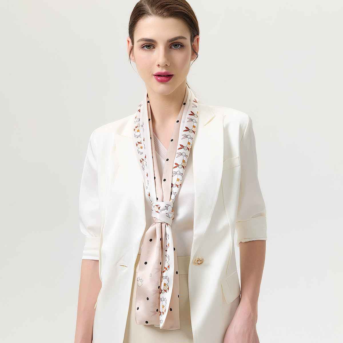 designer Scarf 100% mulberry silk fashion scarves match temperament silk long scarf silk scarf fabric