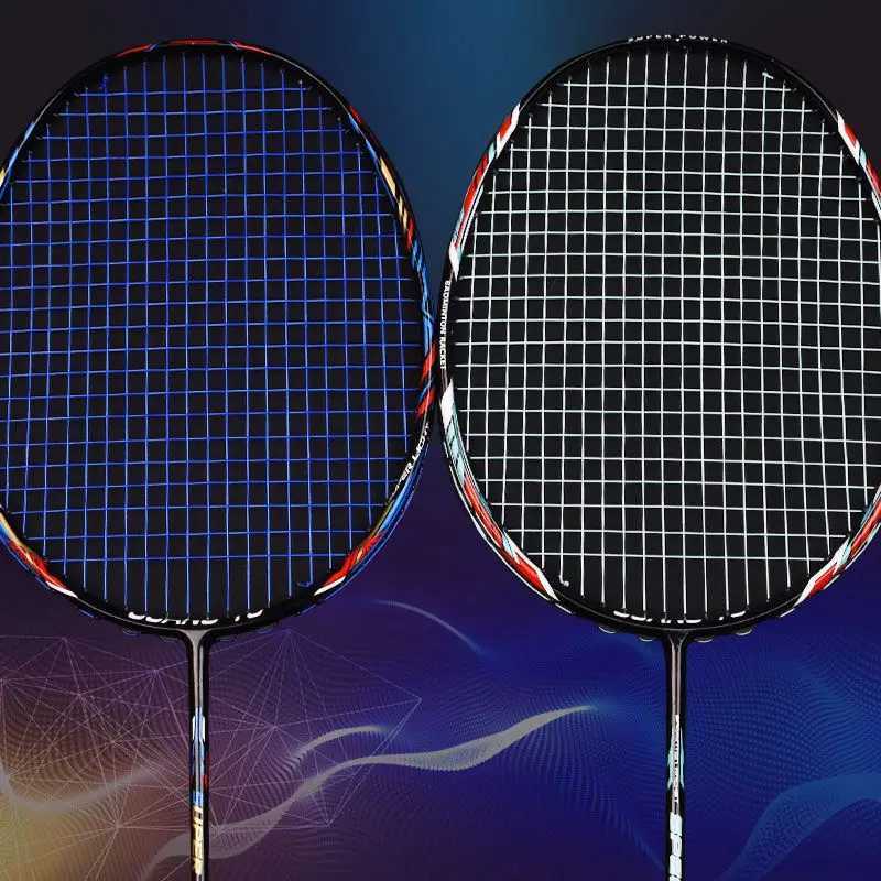 Guangyu Ganjiang II offensive and defensive racket 4U all carbon backyard grand slam racketW241221