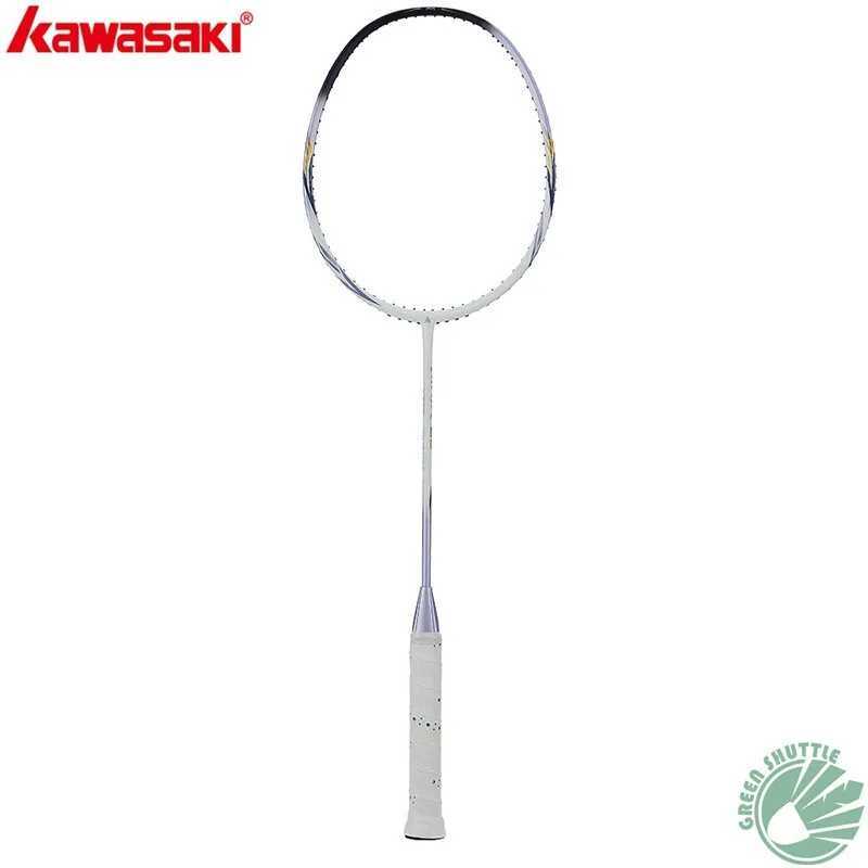 100% original new Samsung Kawasaki high-quality badminton racket professional honor 66pro with string racketW241221