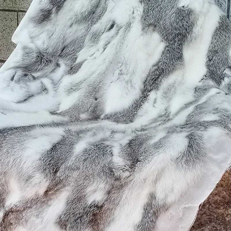 1Pcs Thicken Rabbit Fur Plush Blanket Soft Furry Comfortable Sofa Nap Rugs Bedroom Warm Blanket Home Decor 100x50cmXJ241220