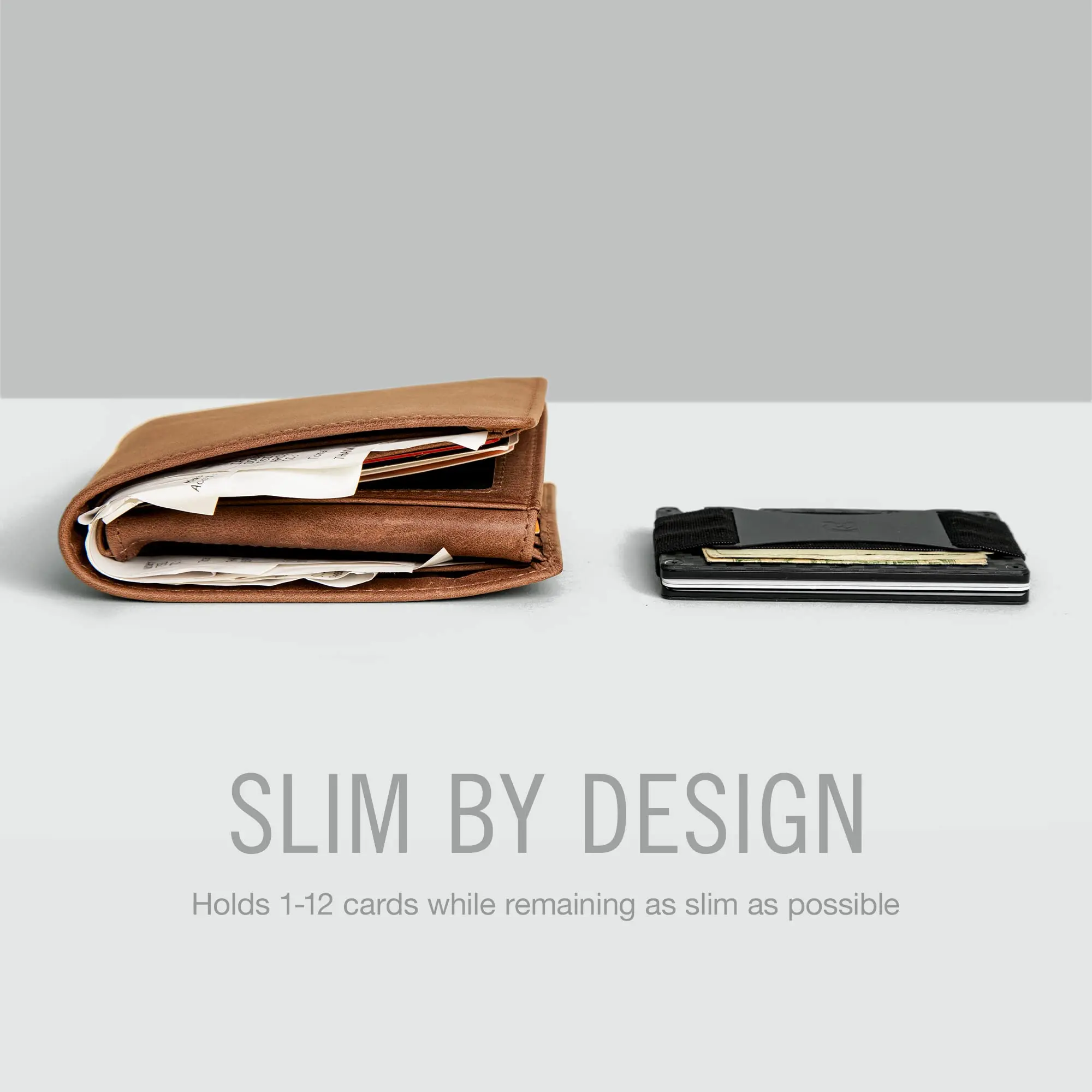 Ridge Wallet Slim Minimalist Wallet for Men RFID Blocking Wallet Id Credit Card Holder Luxury Metal Purs Travel Accessories