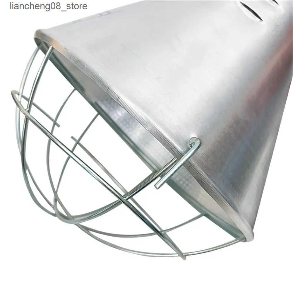Other Pet Supplies E27 Heat Lamp Holder Insulation Heating Lampshade Brooder Poultry Pig Chicks Breeding Thermal Insulation Equipment Farm Animals L24