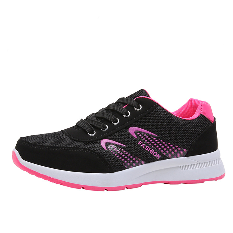 2025 free shipping Men Run Sneakers Lace up Walking Basketball Sports Road Running Shoes Student Casual Shoe