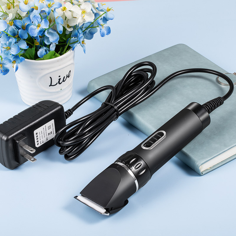 High Power Professional Electric Pet Hair Clippers Dog Trimmer Cat Cattle Mower Corded Clipper Pets Haircut Shaver Hine