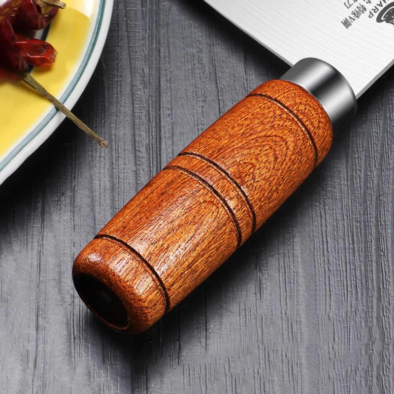 Stainless steel slicing knife commercial fish scale knife for Tuna cutting professional butcher fish scale tool meat cutter 241220