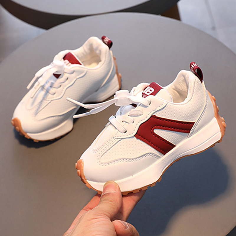 Kids Sneakers For Girls Boys Running Sport Trainers Anti slip Soft Bottom Comfortable Toddler Happysteps Sports Shoes Sizes US5c-US12.5c