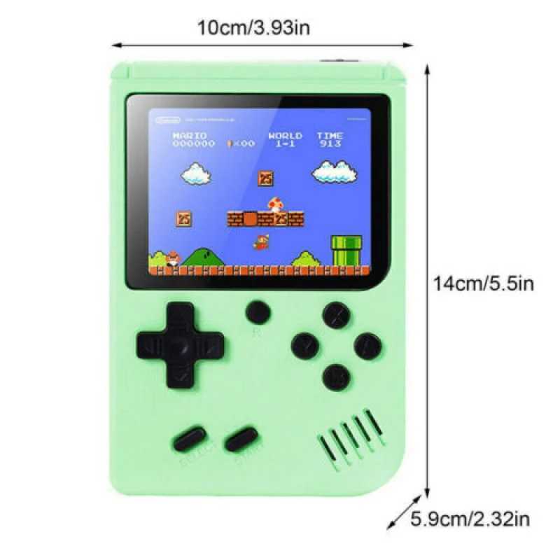 5.3-inch Handheld Built-in 500+Classic arcade retro games Video Game Console for Gameboy Output Emator TV Handheld Game Player Z241219