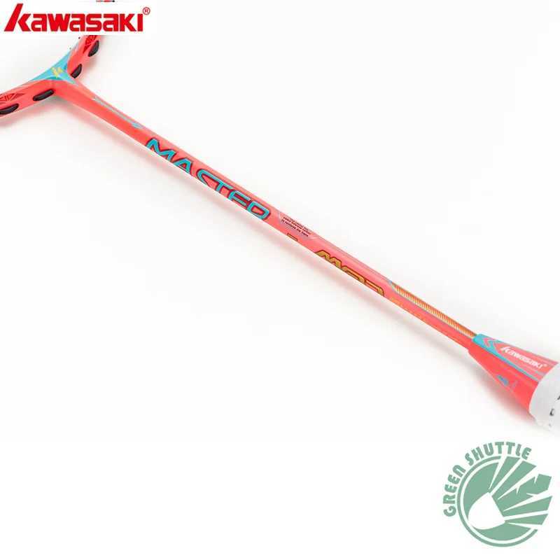 2024 Original Kawasaki Badminton Paddle T-joinpower Powerful Torque Master 900 (4U) King K9 Enhanced Knife Holder LaquetW241221