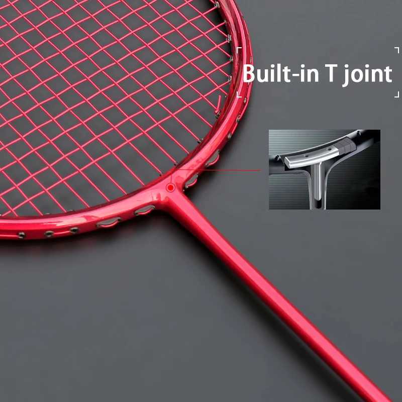 Ultralight 5U carbon fiber racket with drawstring bag Raquette Strung Padel racket Z Speed Force professional racketW241221