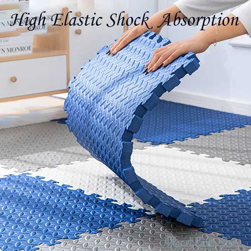 4-20Pcs foam baby game mat puzzle mat childrens interlocking sports tile carpet floor tile toy anti-skid carpet soft carpet 30 * 1cm W241221