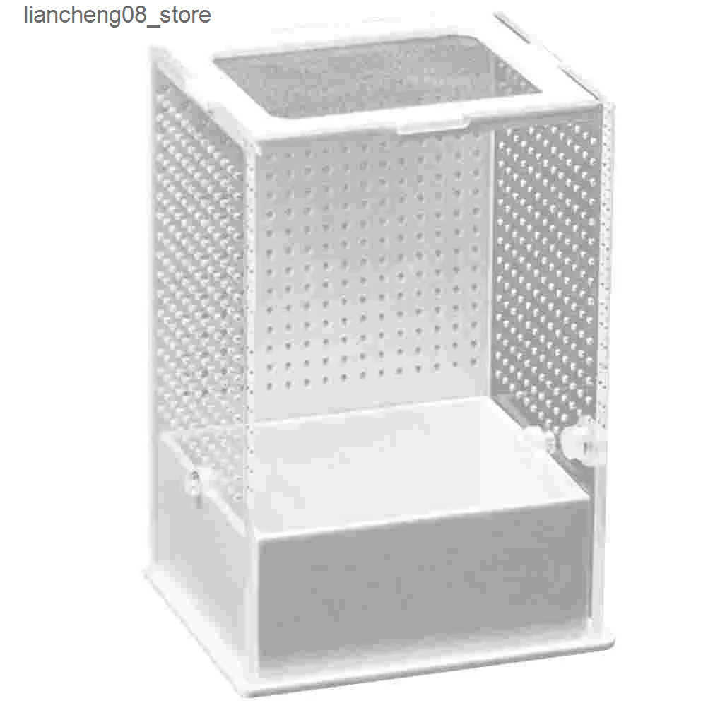 Other Pet Supplies Prayer Mantis Breeding Box Observation Pet Reptile Terrarium Tank Spider Small Animal Display Transparent Insect Habitat Acrylic L2