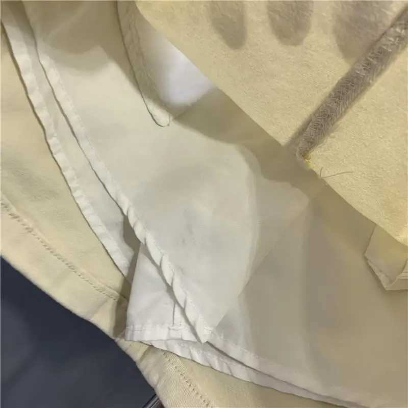 2024 New Fashion Three Dimensional Strap Pocket Wash High Tooling Denim Skirt Women Y2K Summer Vintage Casual Joker A SkirtXJ241221
