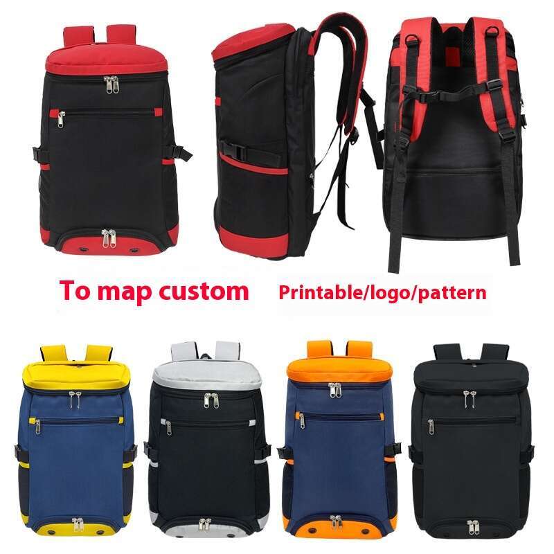 Multi Functional Badminton Bag, Large Capacity Backpack, Men's And Women's 3-Pack Tennis Racket Bag