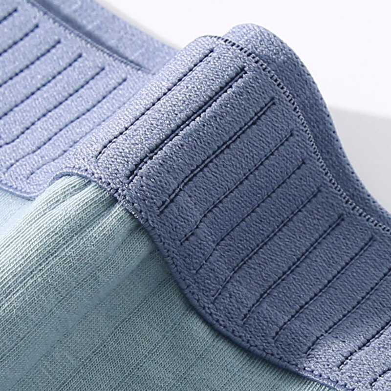 Men's Cotton Panties Underwears Boxers Men Underpants Cotton Thermal For Man Breath Able Homme Sexy Soft Male Short 7Pcs/Lot
