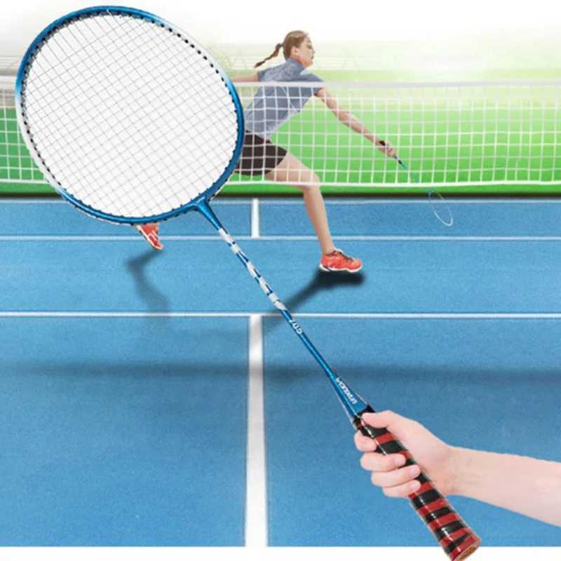Professional badminton racket set badminton racket carrying bag set double badminton racket set outdoor speed sports accessoriesW241221