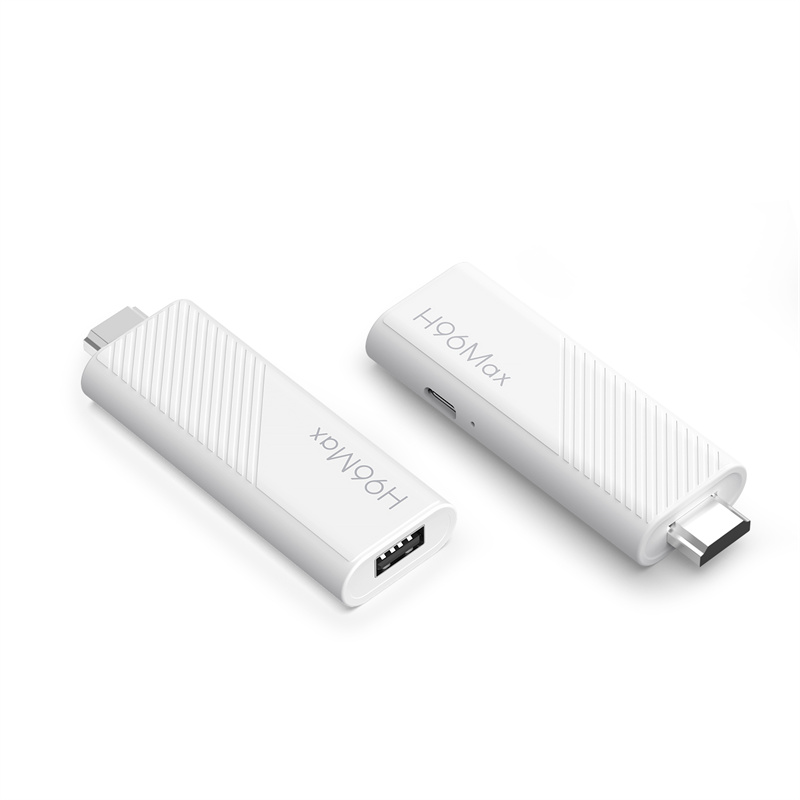 H96 Max H313 TV Stick Android 14.0 Allwinner H313 Quad Core 4K HDR BT5.0 Wifi6 2.4G Wifi 2G 8G/2G 16G Smart TV Box MINI Dongle