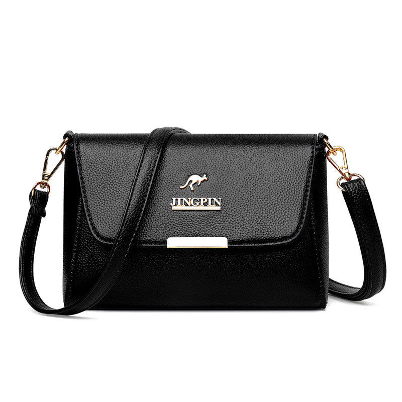 Women s bag new soft leather shoulder designer multifunctional women s crossbody bag simple and lightweight commuting single shoulder bag bag