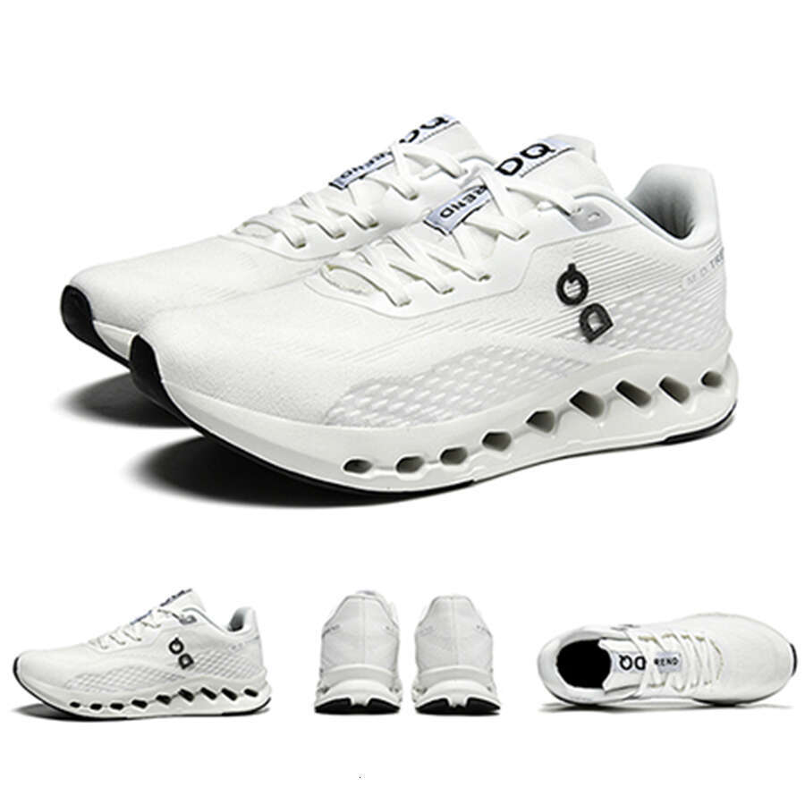 Male Cu shioning Sneakers NonSlip Casual Sports Lightweight Men's Walking Running Shoes Hhollow Design Outsole Large Size