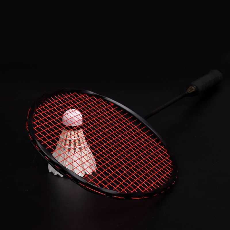 Challenger Badminton Racket Adult Durable Ultra Light Championship Racket Carbon Fiber Racket Sports EquipmentW241221