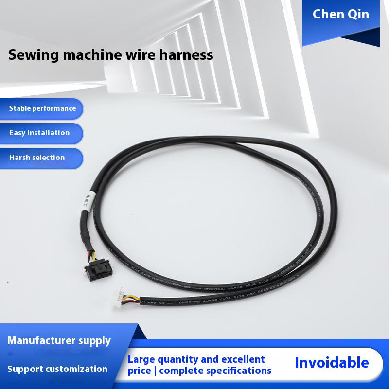 Sewing machine harness Single direct-drive model industrial sewing machine Electronic control system components motor speed control machine