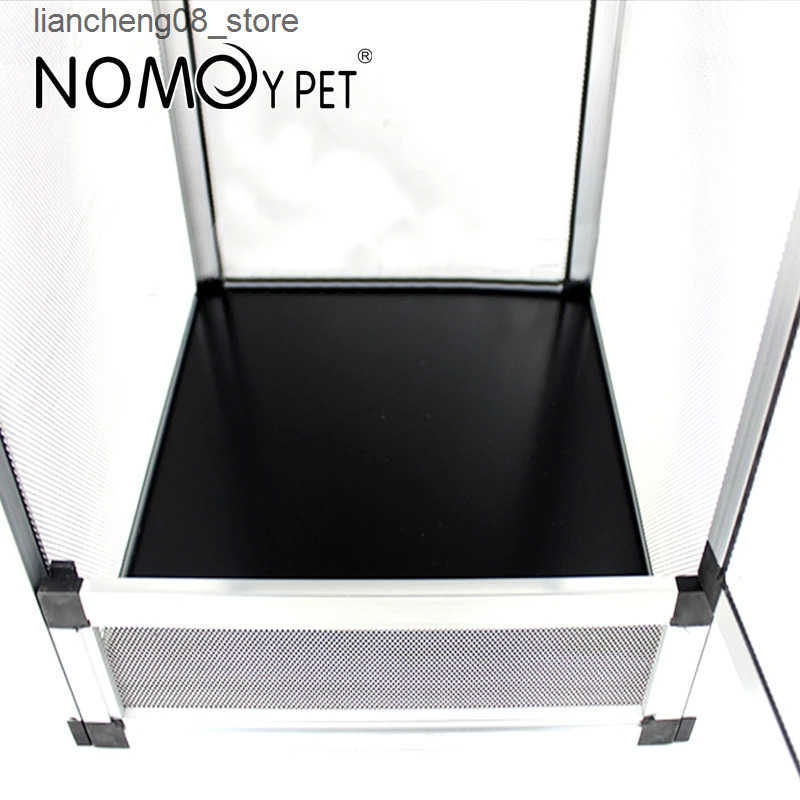 Other Pet Supplies Low price medium-sized aluminum alloy reptile cage net Terrarium for chameleon snakes L240910