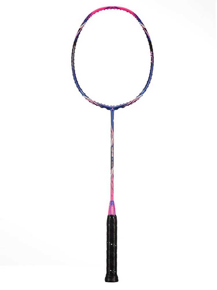 The original Kawasaki King K8II badminton racket attacks T-shaped head fullerene carbon fiber racket suitable for intermediate playersW241221