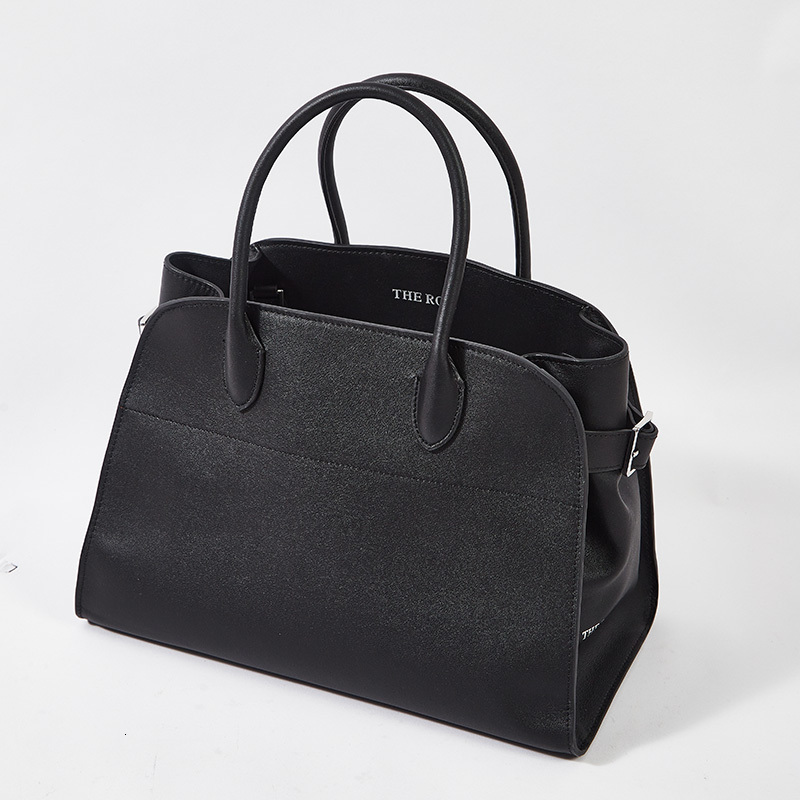 2024 New Genuine Leather Shoulder Bag Underarm High-End Fashion For Women Simple Ladies Handbags