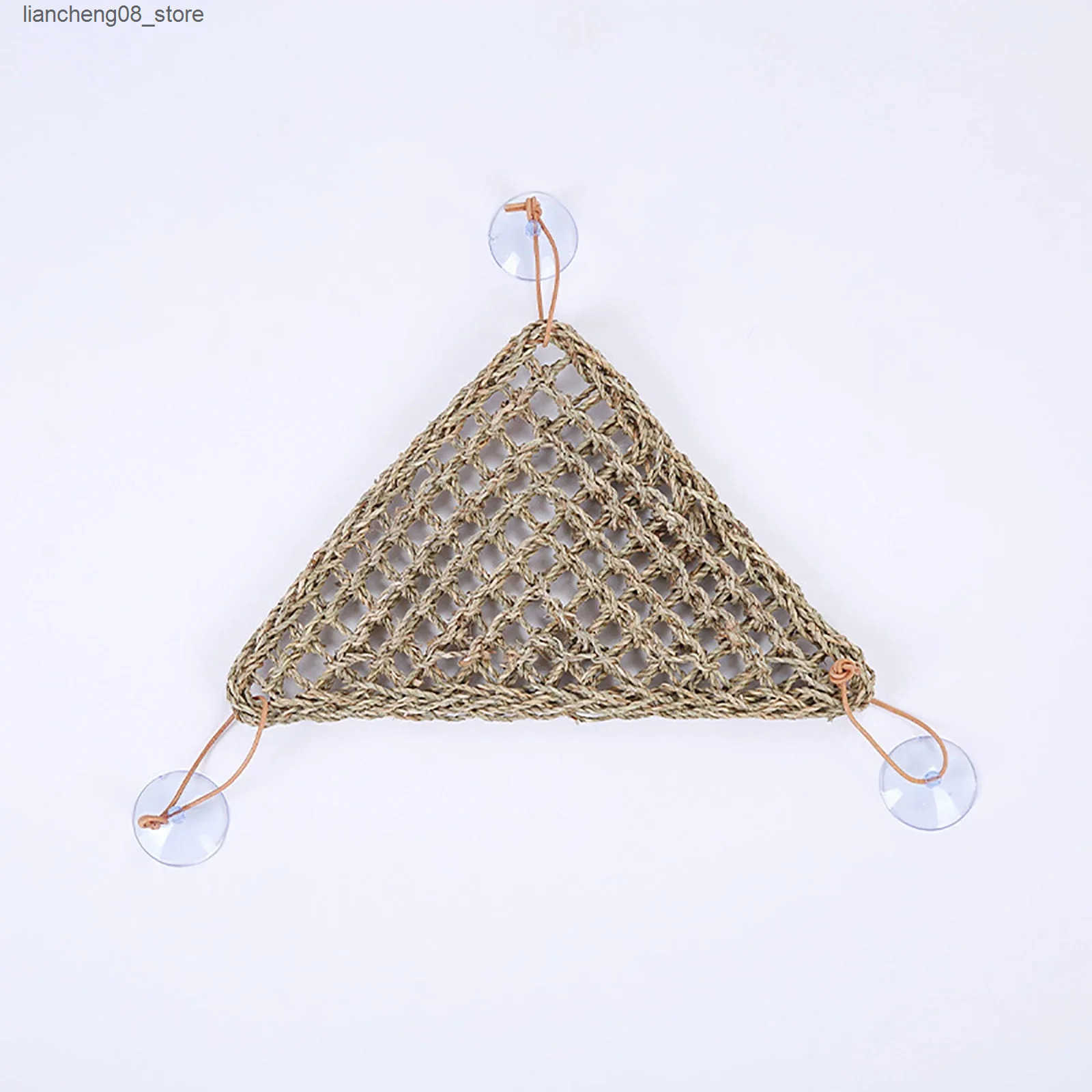 Other Pet Supplies Bearded Dragon Hammock Reptile Lounger for Chameleon Lizards Gecko Snakes Lguana Reptiles Geckos Grass Cushion Pet Bed Swing L24091