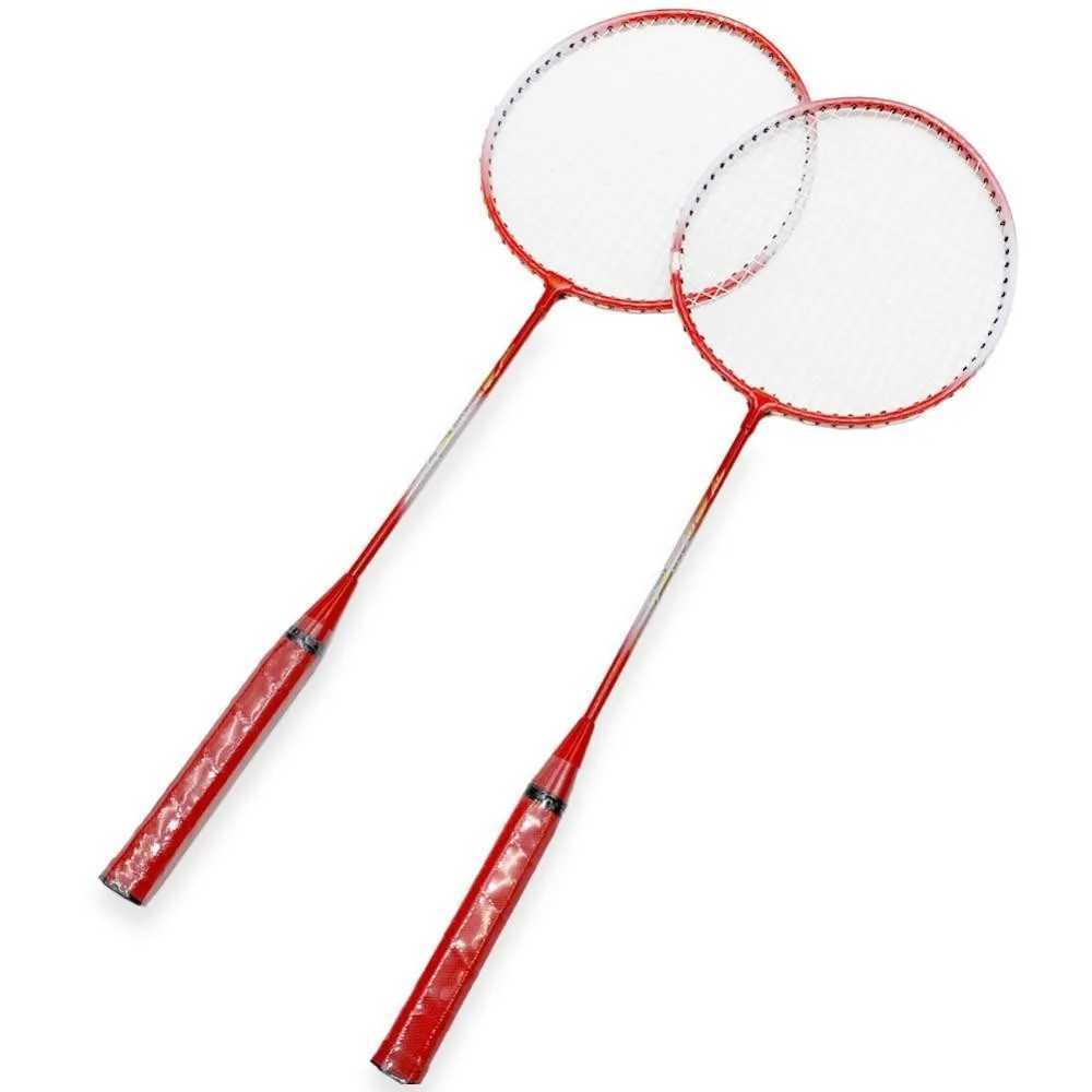 Professional badminton racket shutter and carrying bag set double badminton racket set indoor and outdoor speed sportsW241221