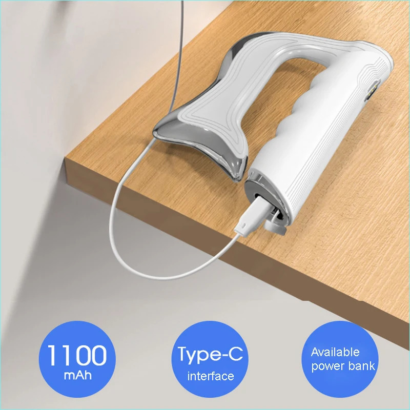 Electric fascia gun electric muscle stimulation massage muscle relaxation electric scraping fascia knife muscle pain rehabilitation 241217