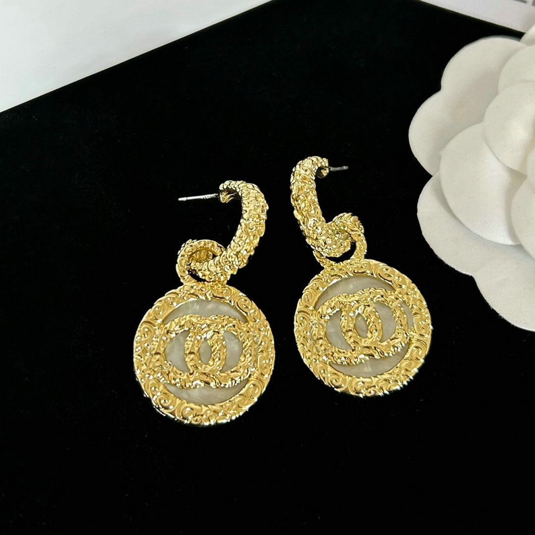 Designer Earrings Crystal Pearl Earring Fashion Womens Elegance Wedding Party Jewelry Accessories