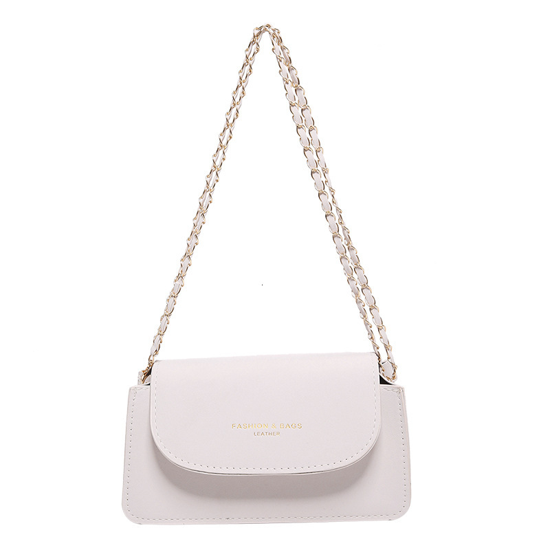 Fashionable texture women s new fashion designer versatile small square simple Korean style shoulder bag trendy crossbody bag bag