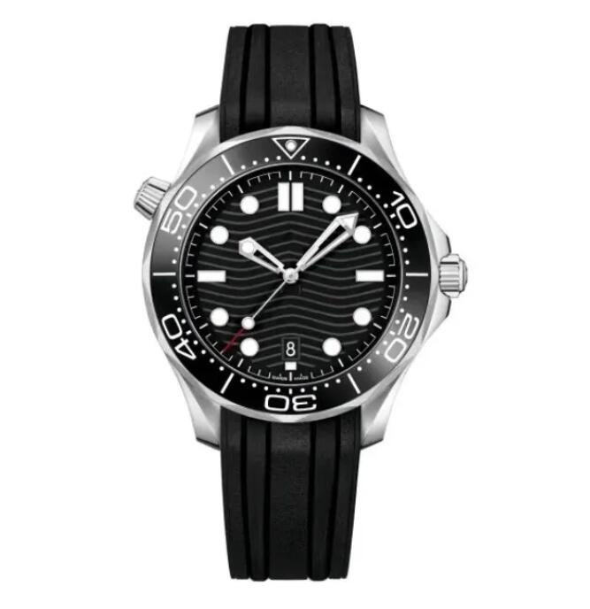 luxury Watch auutomatic Mechanical Watches black blue dial montre de designer Menswatch Fashion Relojes high quality movemnet