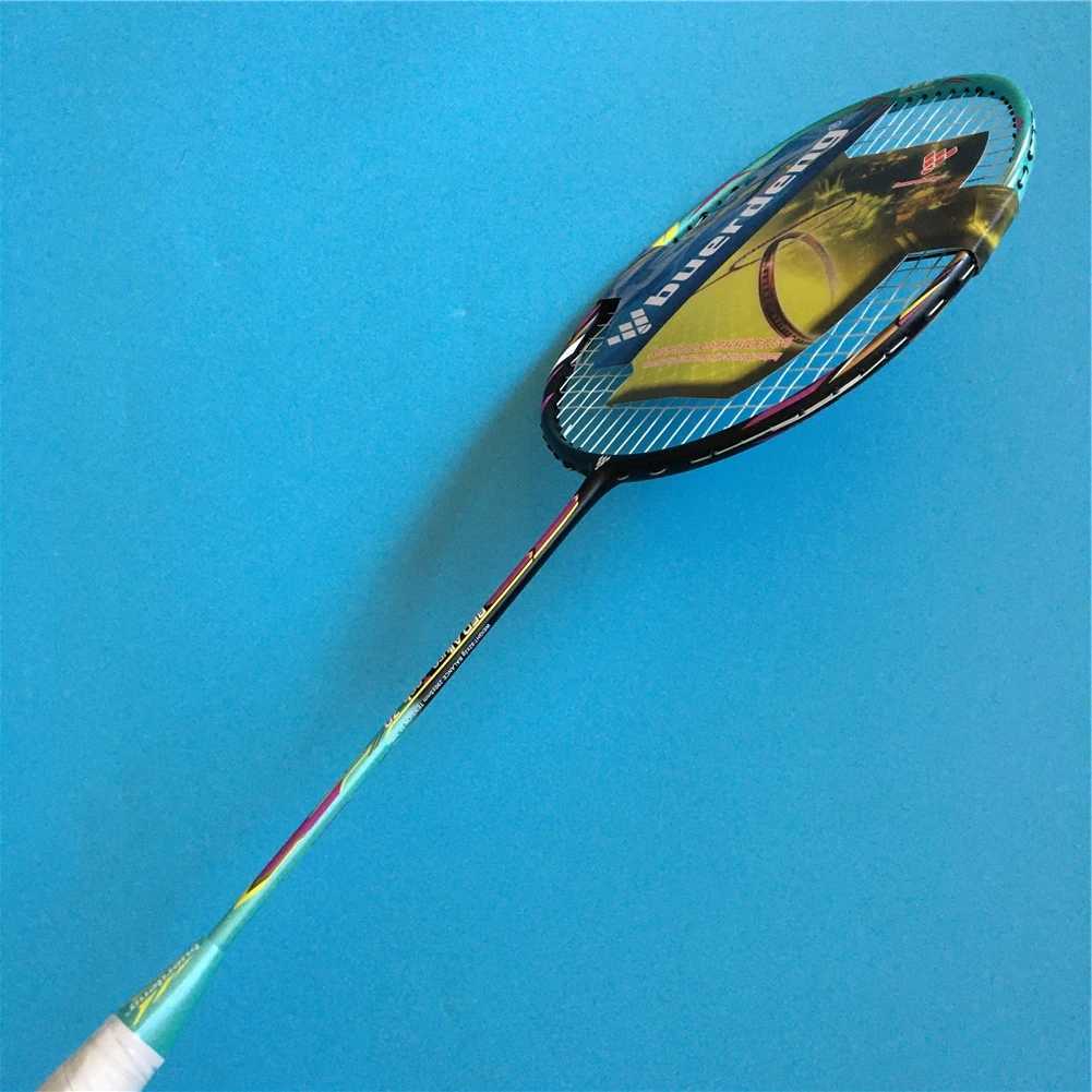 Brand badminton racket OEM factory Chinas high-quality badminton racket wholesale distributor requires carbon badminton racketW241221