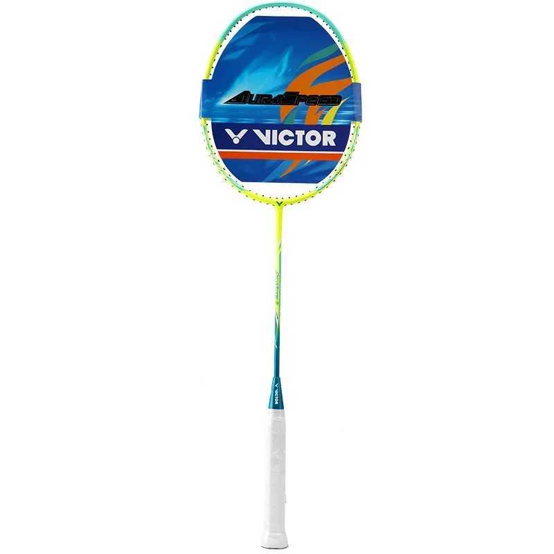 2024 Victor ARS Super Speed 9 Badminton Tournament All Carbon Fiber Super Speed Belt StrungW241221
