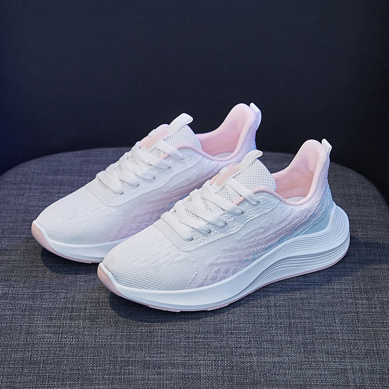 2025 Men's Shoe Breathable Thick Soled Casual Sneakers Outdoor Running Four Seasons New Tennis Men Soft Soles Comfort Male Sneakers