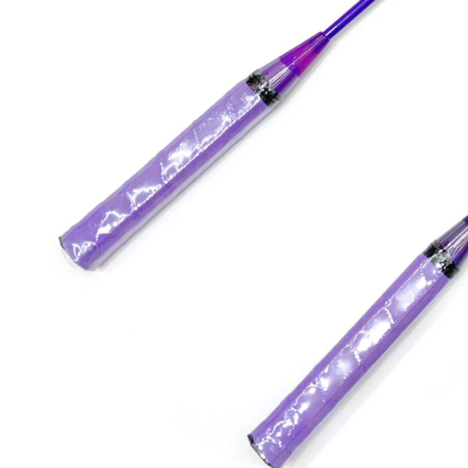 Badminton Racket 2 Player Super Light Split Handle Iron Alloy Badminton Racket Set Suitable for Beginners and ChildrenW241221