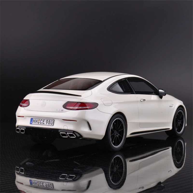 1 32 C63S Coupe Alloy Car Model Diecast Metal Toy Vehicles Car Model Collection Simulation Sound and Light Childrens GiftsXJ241221