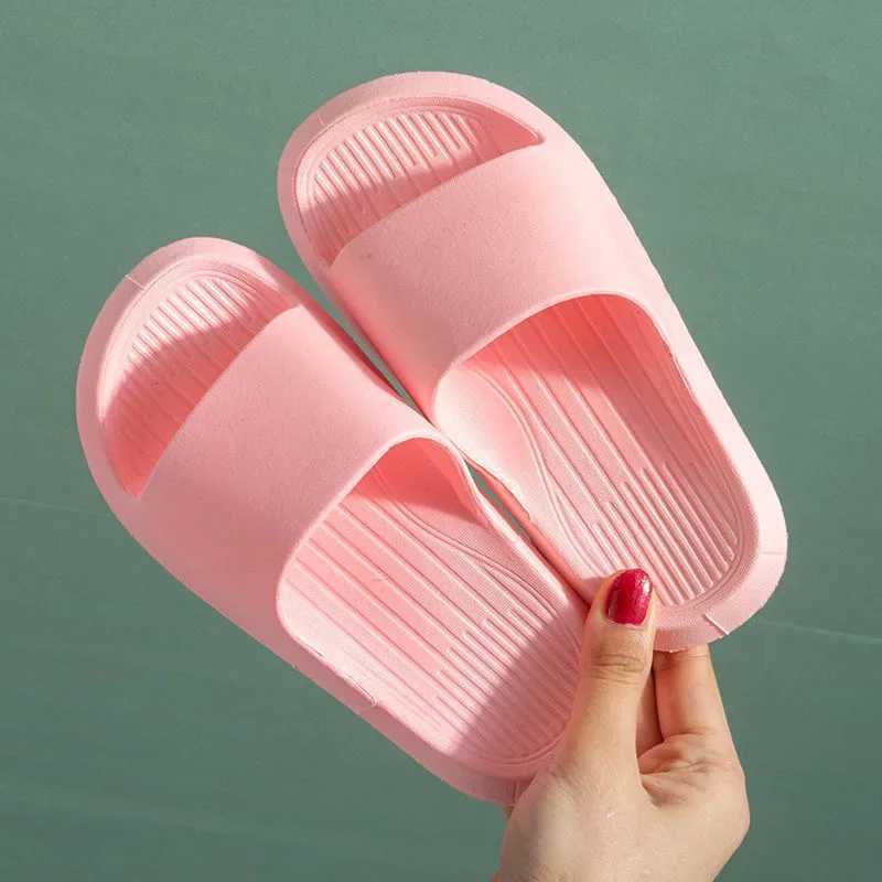 Slipper Kids Sandals Summer Toddler Child Outdoor Sport Shoes Boys Girls Baby Soft Sole Slippers Beach Water Slippers Indoor Slides H241217