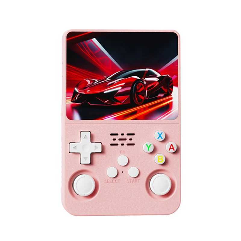 R36S Retro Handheld Video Game Console Linux System 3.5-inch IPS Sn Mini Portable Handheld Video Player 64GB 15000 Games Z241219