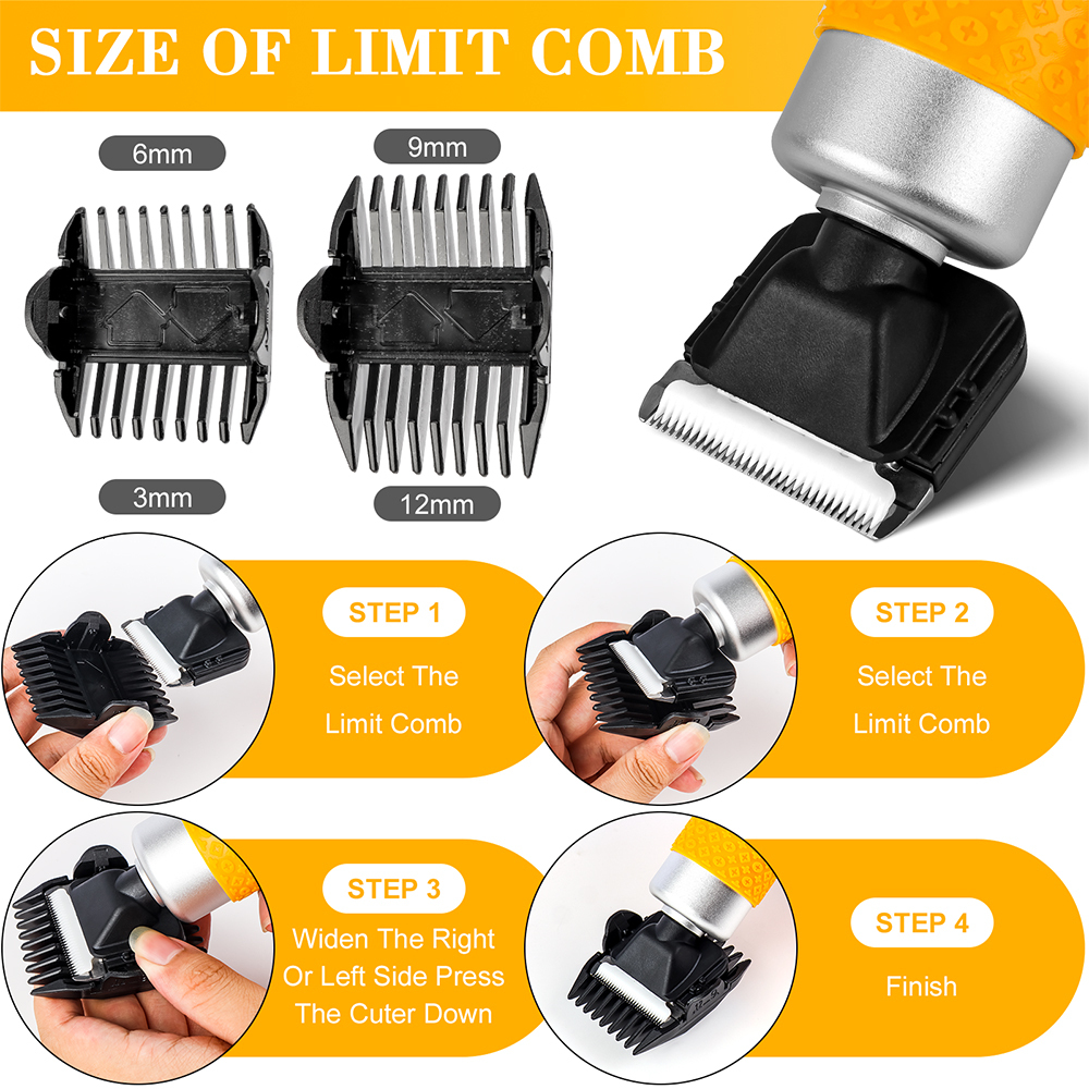 200W 110V-220V Carpet Trimmer, Animal Tufted Electric Scissors, Home Pet Hair Clipper Set, Tools